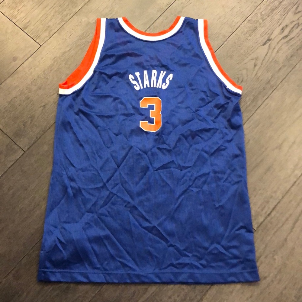 Champion vintage 90’s New YorkStarks Jersey - Picture 4 of 6